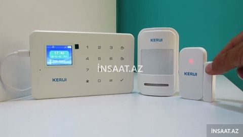 Siqnalizasiya sistemi G18 — Bakı