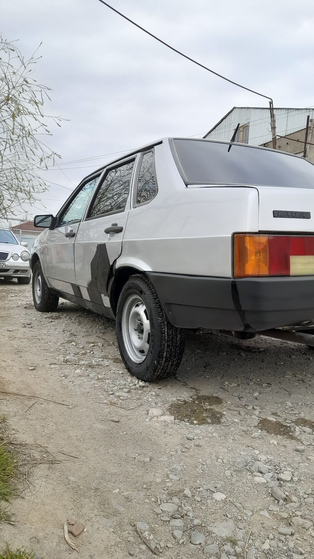 VAZ (Lada) 21099: 1.5 l 2002 il 200000 km Sedan 77-NM-418 — Avtomobillər, Xırdalan (5)