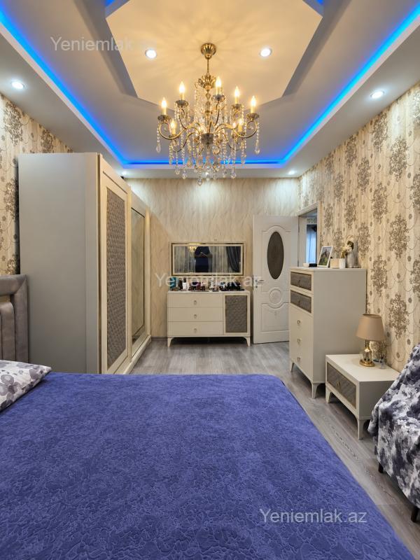 Satılır 4 otaqlı Bina evi menzil (Köhnə tikili), 100 m², Xətai rayonu — Mənzil, Bakı (6)
