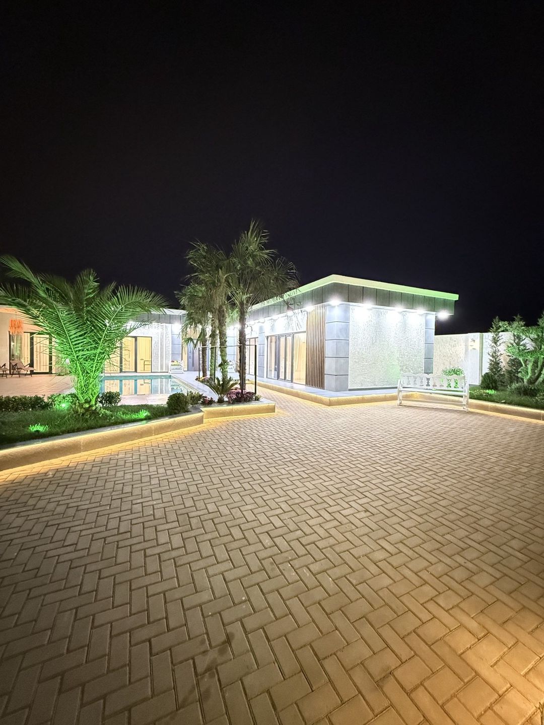 Satılır 5 otaqlı həyət evi/bağ evi 220 m² — Ev, villa, Bakı (11)