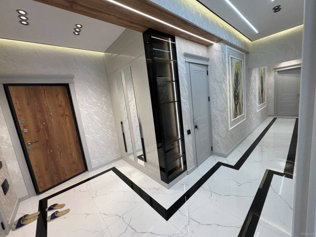 Satılır 3 otaqlı yeni tikili 115 m² — Mənzil, Bakı (9)