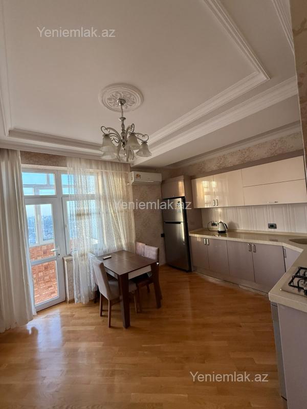 Kirayə 4 otaqlı Bina evi menzil (Yeni tikili), 153 m², Səbail rayonu — Mənzil, Bakı (7)