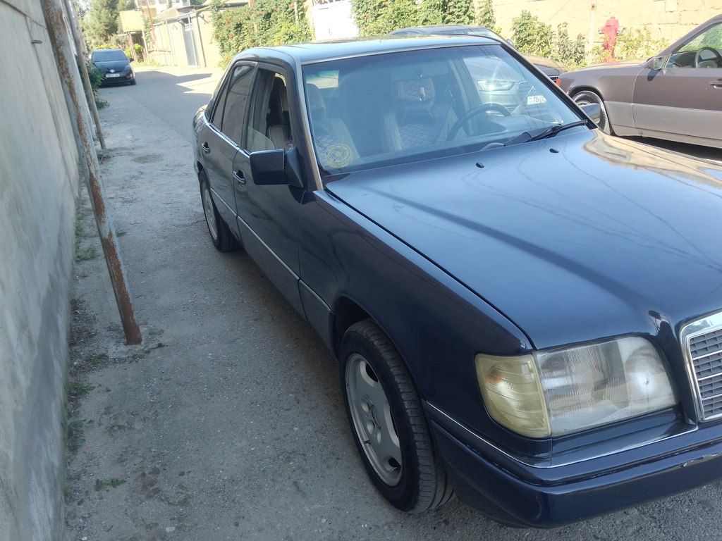 Mercedes 250 D, 2.5 L, 1991 il, 352 000 km — Avtomobillər, Bakı (2)