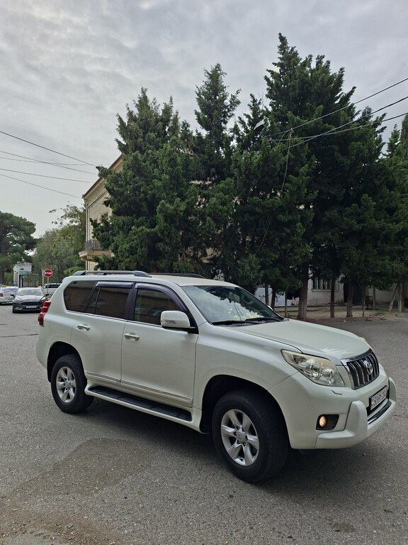Toyota Land Cruiser Prado, 2.7 L, 2010 il, 238 000 km 50-BY-204 — Avtomobillər, Sumqayıt (3)