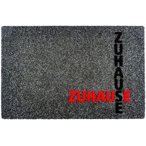 Qapı qabağı xalça Lako Matflock S0115 202, 40x60 sm, boz — Bakı