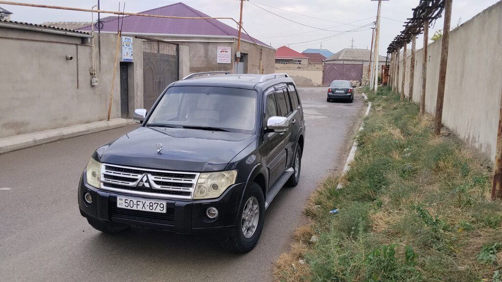 Mitsubishi Pajero, 3.0 L, 2007 il, 252 000 km — Avtomobillər, Sumqayıt (5)