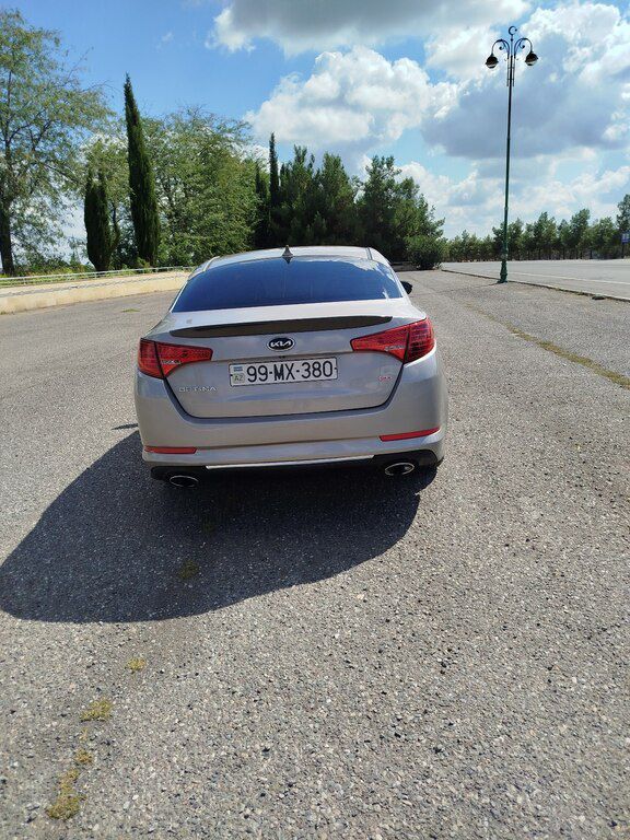 Kia Optima, 2.4 L, 2013 il, 166 000 km — Avtomobillər, Tərtər (3)