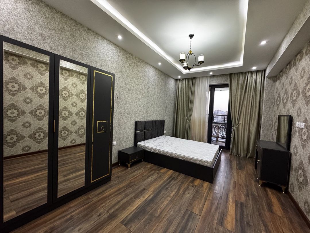 İcarəyə verilir 3 otaqlı yeni tikili 120 m² — Mənzil, Bakı (2)