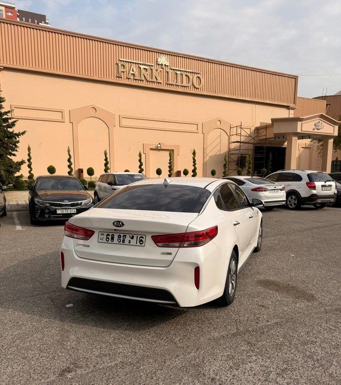 Kia Optima, 2.0 L, 9.8 kWh, 2017 il, 115 000 km — Avtomobillər, Bakı (6)