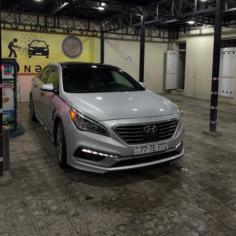 Hyundai Sonata, 2.0 L, 2014 il, 180 000 km — Avtomobillər, Şəmkir