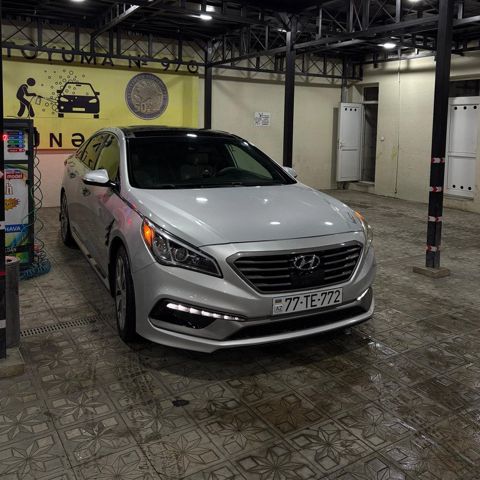 Hyundai Sonata, 2.0 L, 2014 il, 180 000 km — Şəmkir