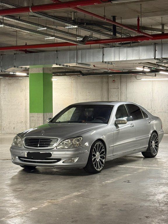 Mercedes S 550, 5.5 L, 2000 il, 280 000 km — Avtomobillər, Bakı (2)