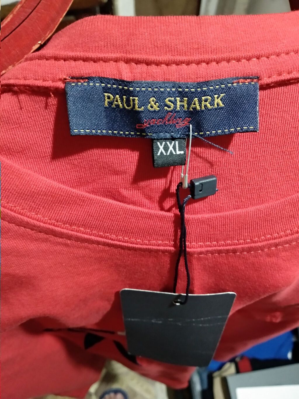 Futbolka, Paul Shark, 2XL, rəng - Göy — Futbolka və polo, Bakı (3)