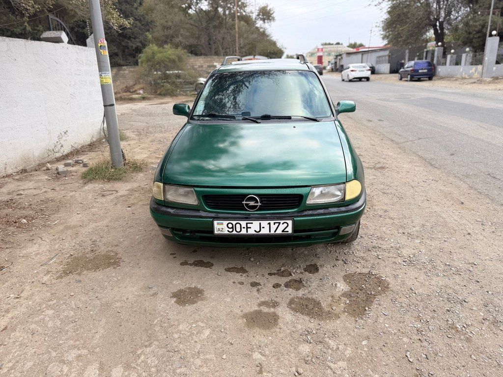 Opel Astra, 1.8 L, 1997 il, 325 000 km 90-FJ-172 — Avtomobillər, Sumqayıt (8)
