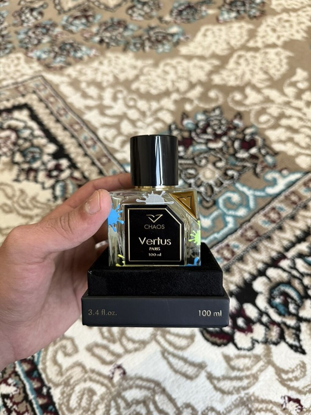 Məhsul: Vertus Paris – Chaos Eau de Parfum Həcm: 100 ml (3.4 fl.oz) — Ətir, Bakı (3)