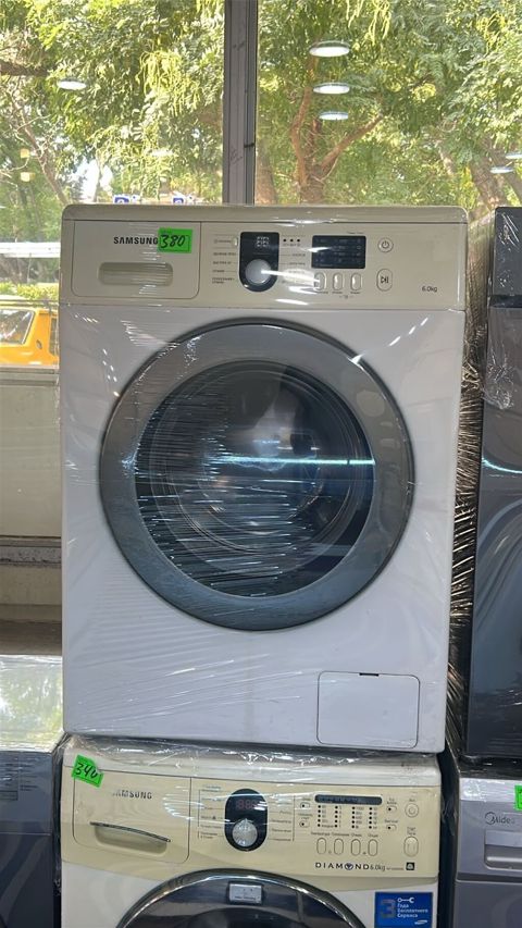 Samsung paltaryuyan maşın, ön yükləməli model, 6.0 kq tutuma malikdir — Digah