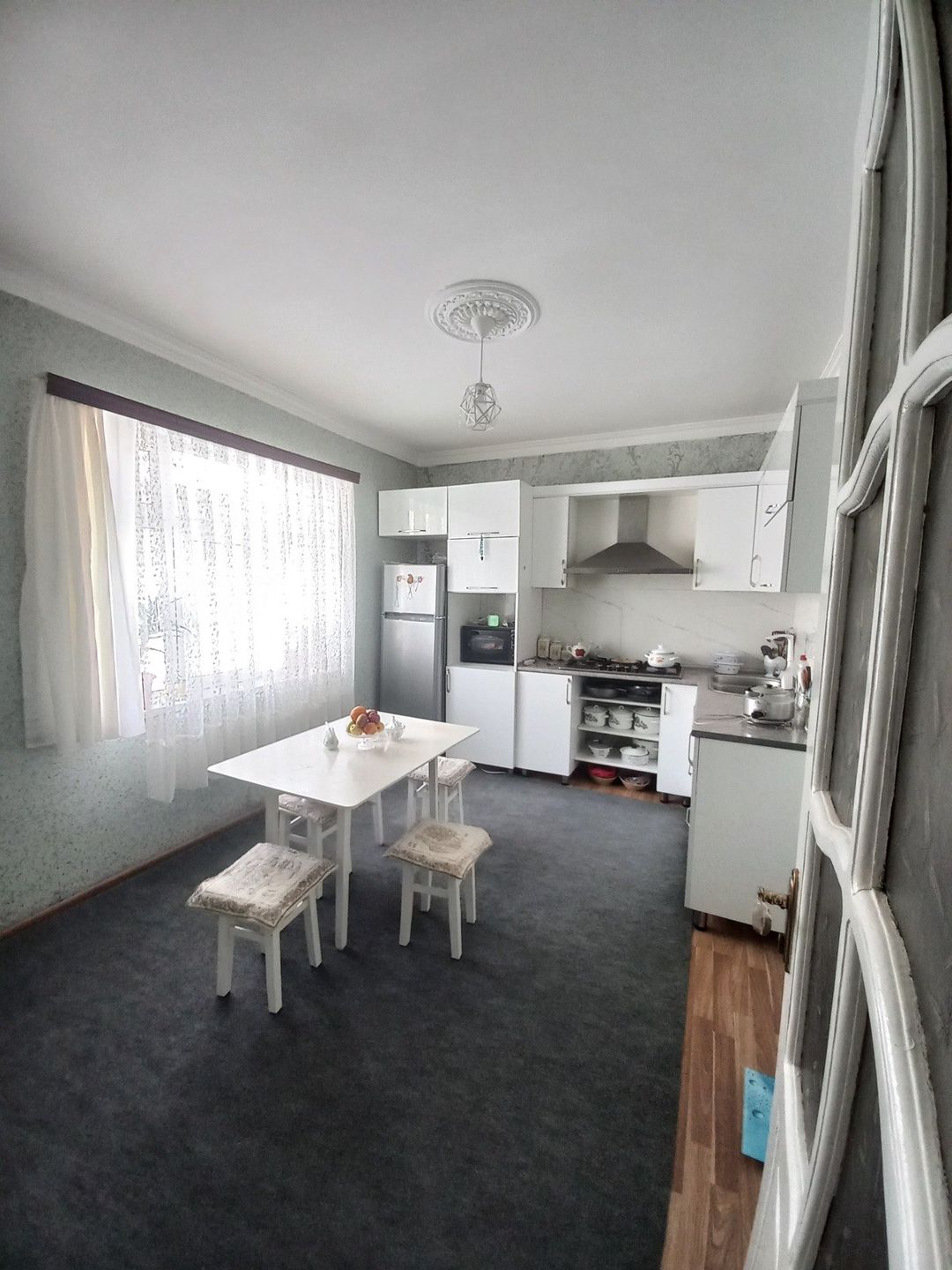 Satılır 2 otaqlı həyət evi/bağ evi 80 m² — Ev, villa, Bakı (3)