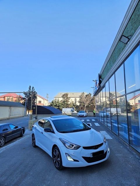 Hyundai Elantra, 1.8 L, 2014 il, 220 000 km — Bakı