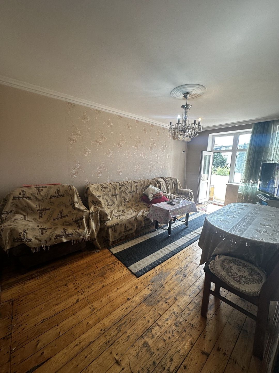 İcarəyə verilir 1 otaqlı köhnə tikili 33 m² — Mənzil, Bakı (5)