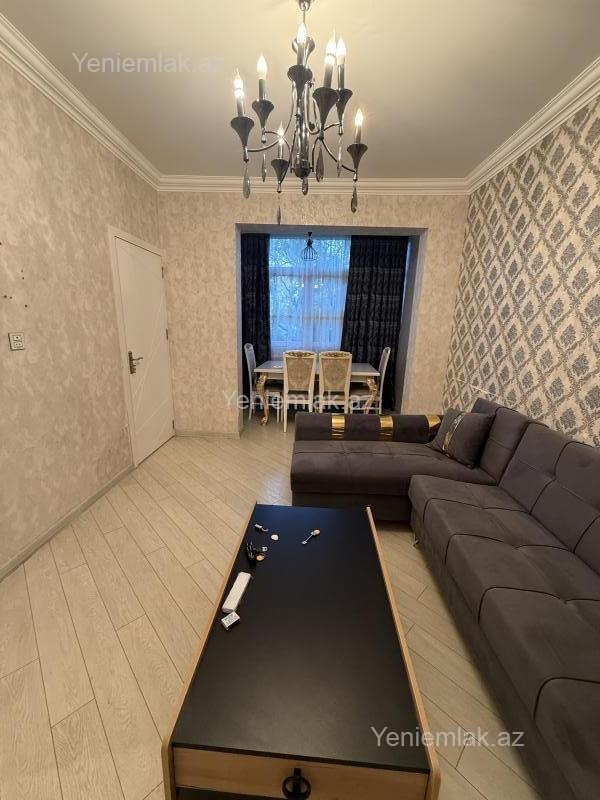 Satılır 2 otaqlı Bina evi menzil (Köhnə tikili), 55 m², Nəsimi rayonu — Mənzil, Bakı (3)