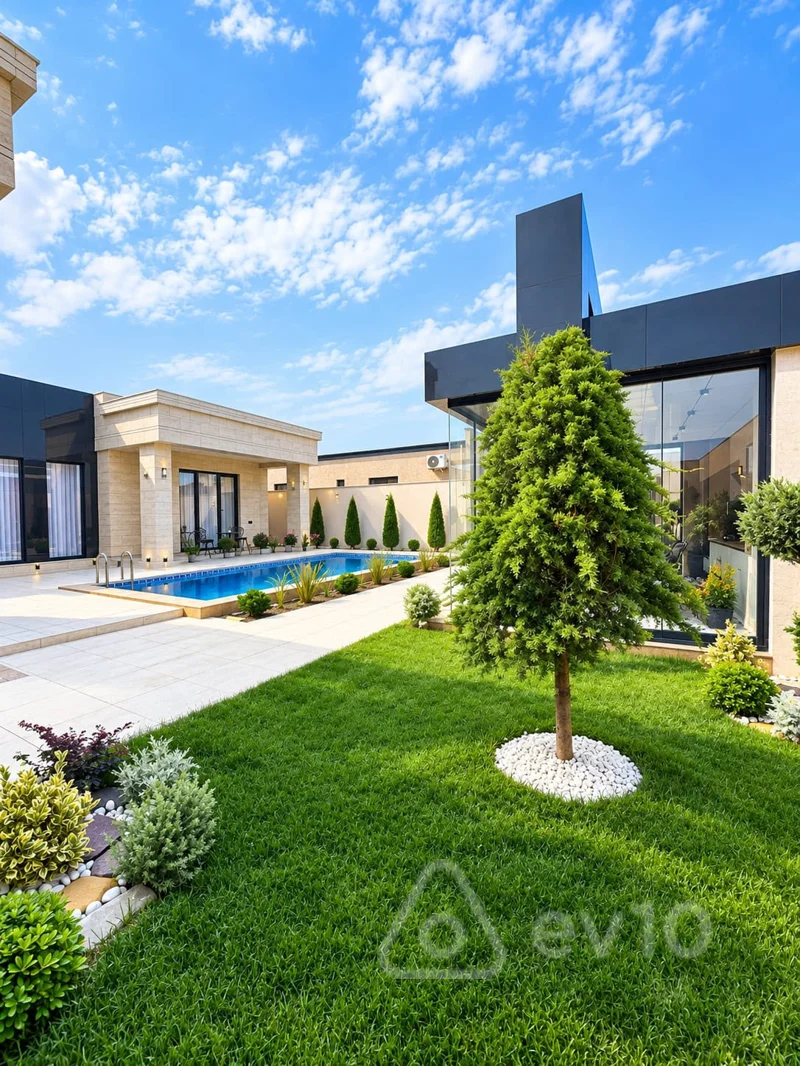 5 otaqlı həyət evi, 220 m², Şüvəlan — Ev, villa, Bakı (3)