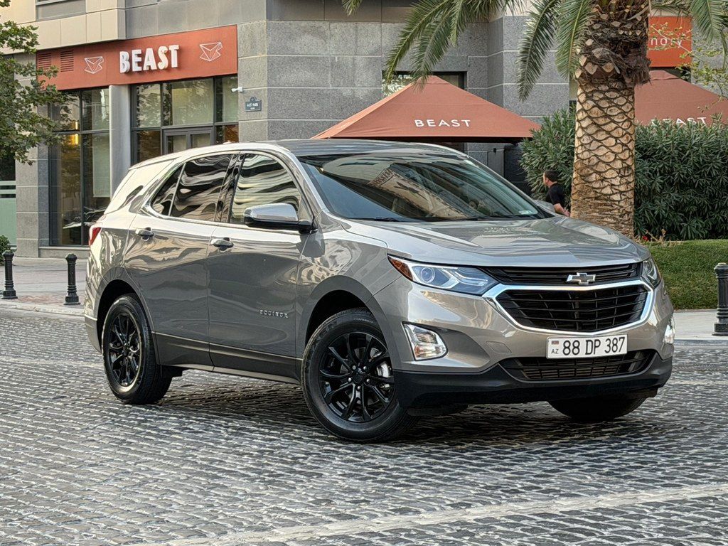 Chevrolet Equinox, 1.5 L, 2017 il, 81 000 km 88-DP-387 — Avtomobillər, Bakı (9)