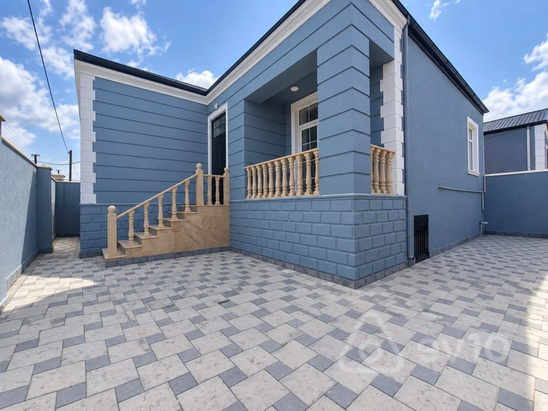 4 otaqlı həyət evi, 90 m², Məhəmmədli — Bakı