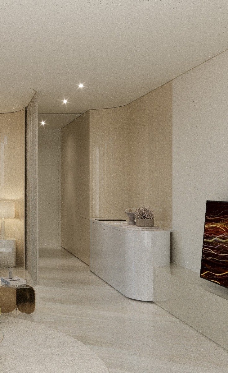 Satılır 1 otaqlı yeni tikili 43.7 m² — Mənzil, Bakı (12)