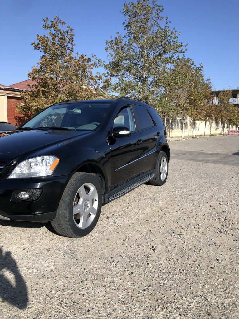 Mercedes ML 350 4MATIC, 3.5 L, 2005 il, 482 619 km — Avtomobillər, Bakı (2)