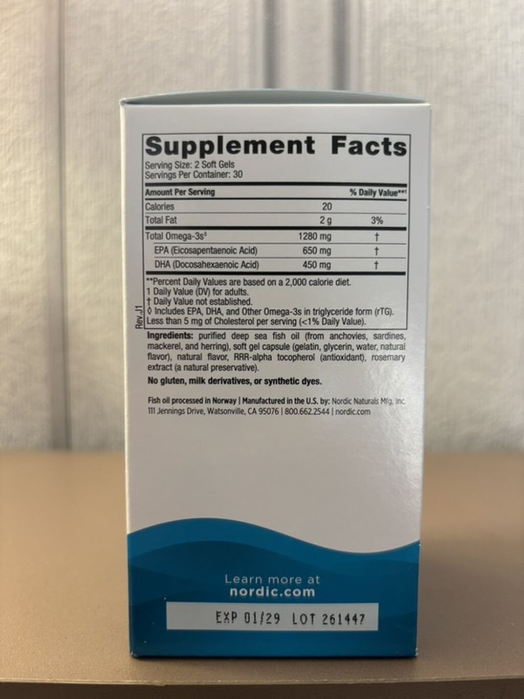 Nordic Naturals Ultimate Omega – balıq yağı əlavəsi - Forması: 60 — Vitaminlər və qida əlavələri, Bakı (2)