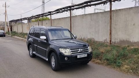 Mitsubishi Pajero, 3.0 L, 2007 il, 252 000 km — Sumqayıt