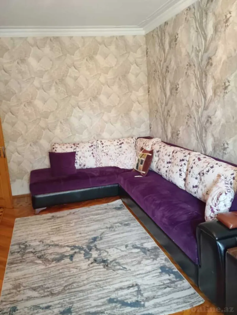 Kirayə verilir 2 otaqlı Mənzil Köhnə tikili 60 m² Bakı, Xətai r., Əhmədli m — Bakı