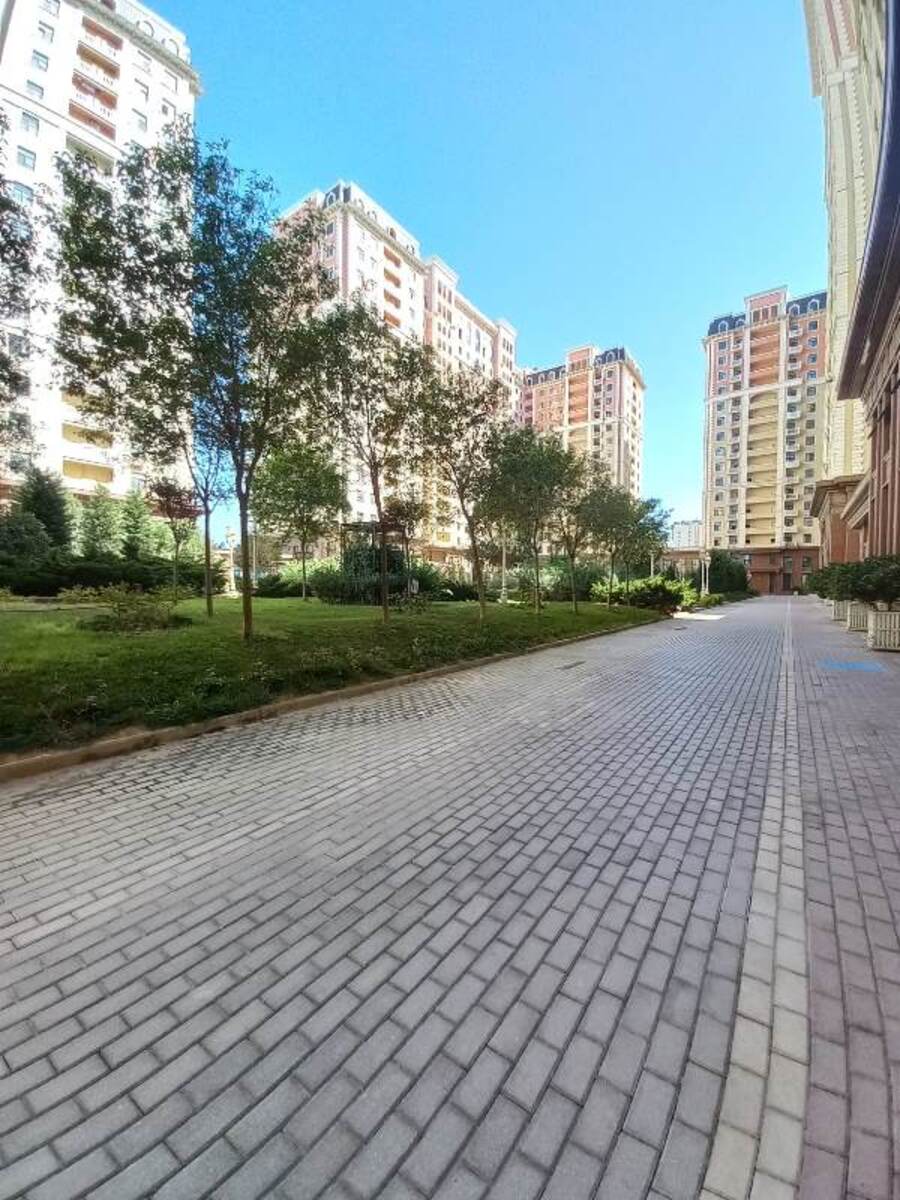 1-otaqlı yeni tikili, Zahid Xəlilov küç., 68 m² — Mənzil, Bakı (9)