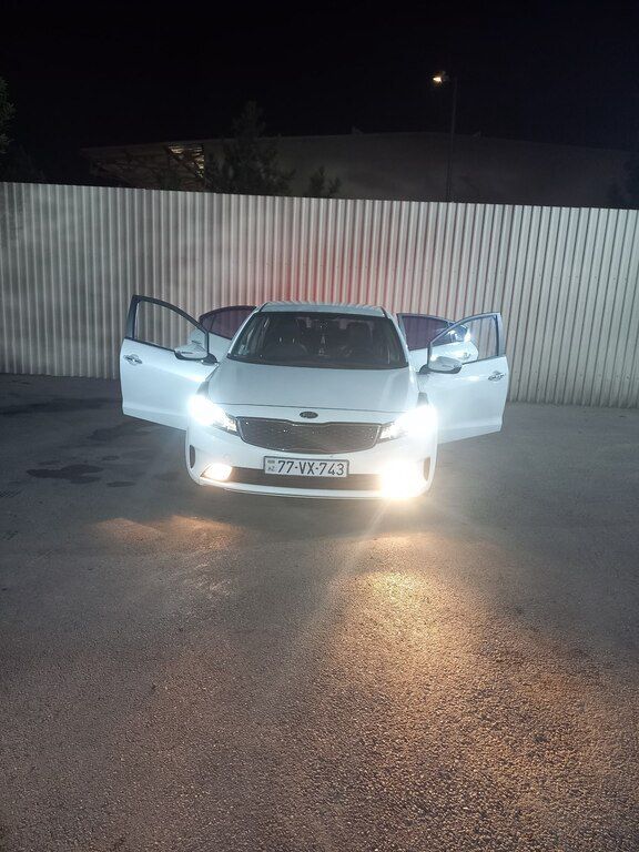 Kia K3, 1.6 L, 2016 il, 214 000 km — Avtomobillər, Bakı (5)