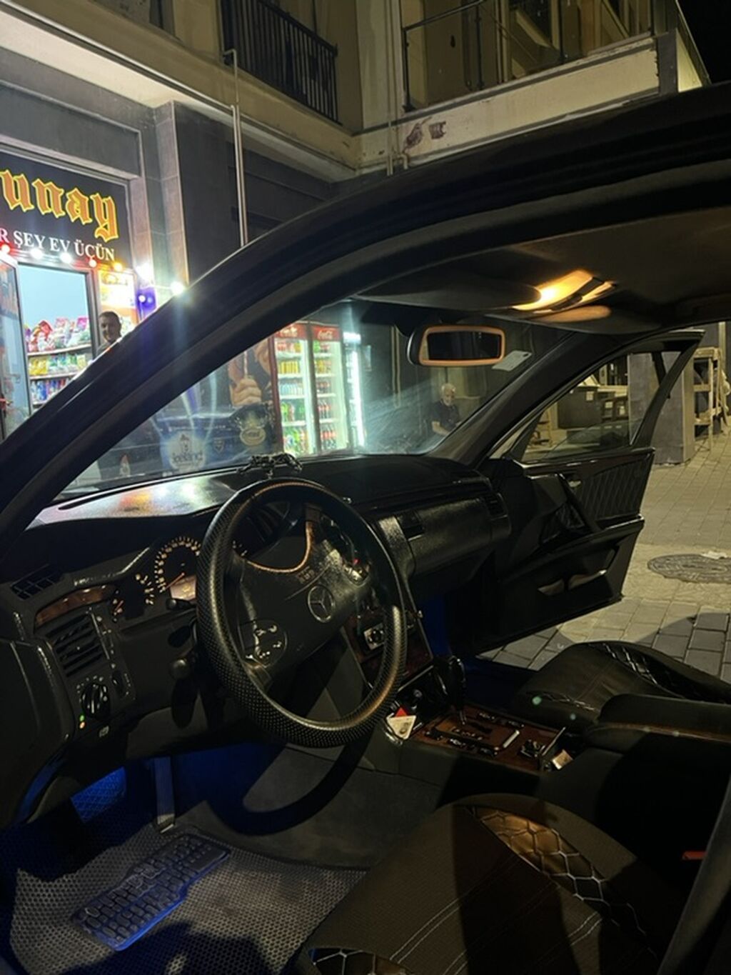 Mercedes-Benz 2.2 cdi ili 2000 masinin hec bir prablemi yoxdur harda 99-KU-866 — Avtomobillər, Füzuli (6)