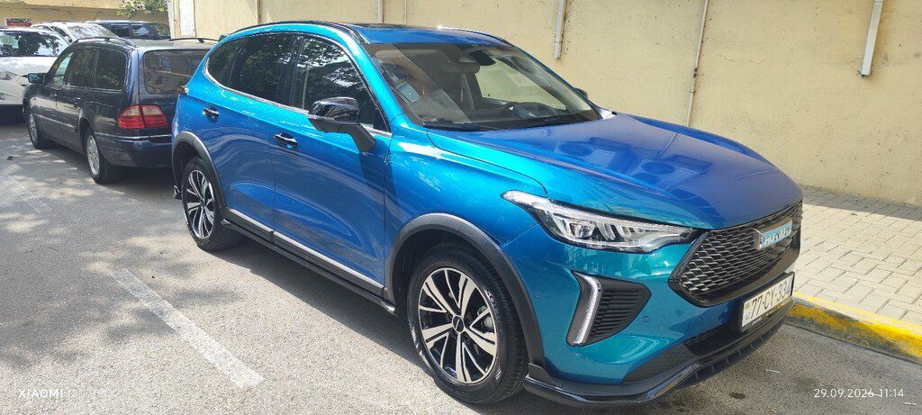 Haval Jolion Pro, 1.5 L, 1.6 kWh, 2024 il, 26 600 km 77-CY-334 — Avtomobillər, Bakı (6)