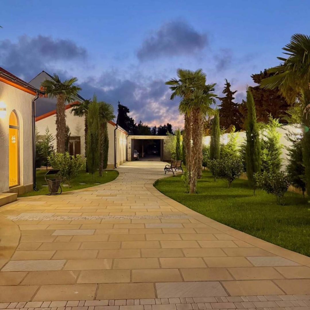 Satılır 6 otaqlı həyət evi/bağ evi 550 m² — Ev, villa, Bakı (5)