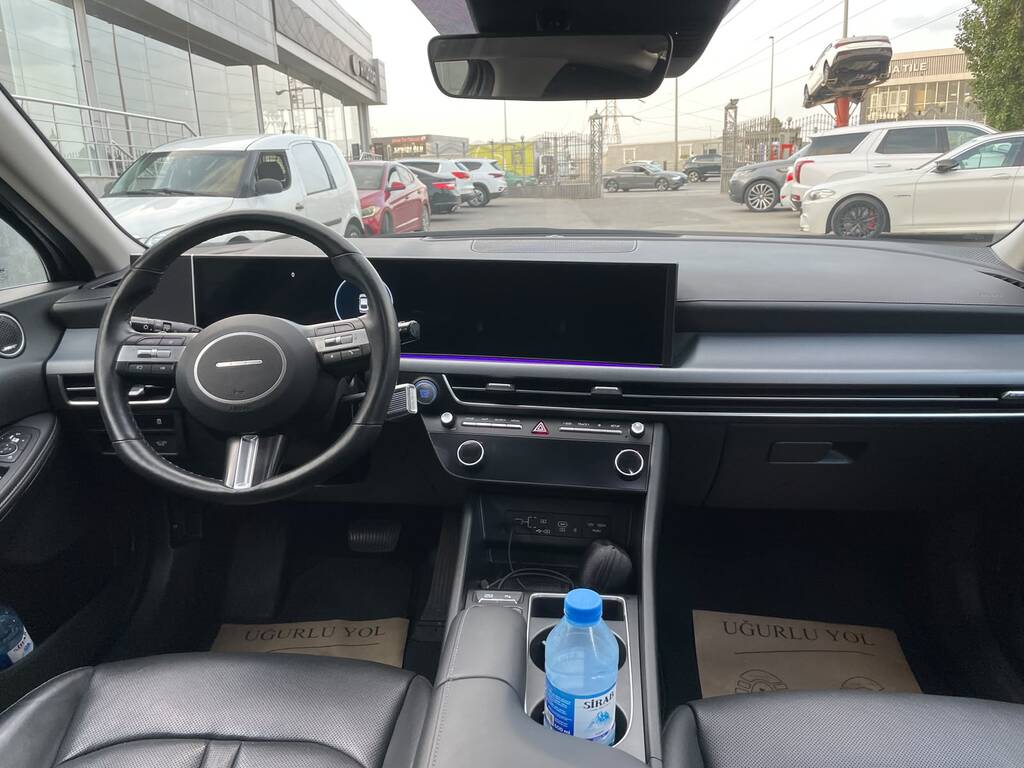 Hyundai Sonata, 2.0 L, 1.62 kWh, 2023 il, 9 800 km 77-KV-333 — Avtomobillər, Bakı (5)