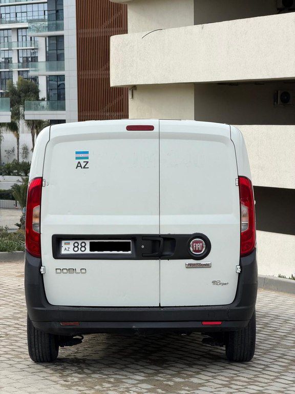 Fiat Doblo, 1.3 L, 2015 il, 239 486 km — Avtomobillər, Bakı (5)