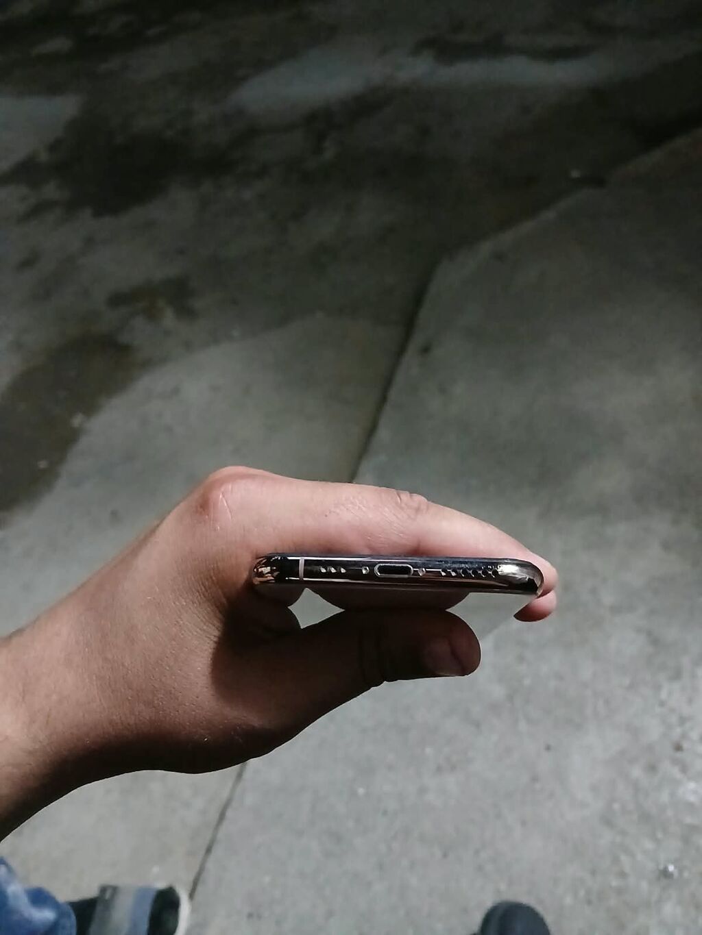 IPhone X, Gümüşü, Simsiz şarj — Apple iPhone, Bakı (5)