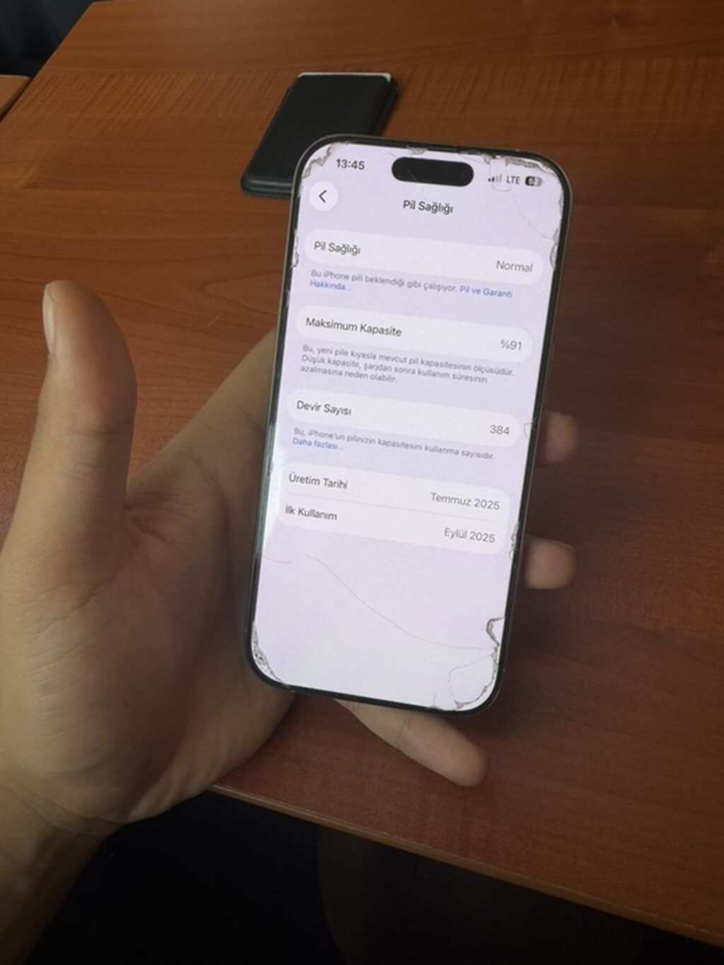 Gümüşü, Qırıq — Apple iPhone, Bakı (2)