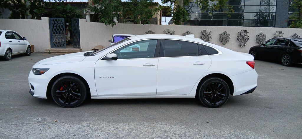 Chevrolet Malibu, 1.5 L, 2018 il, 195 000 km — Avtomobillər, Gəncə (5)