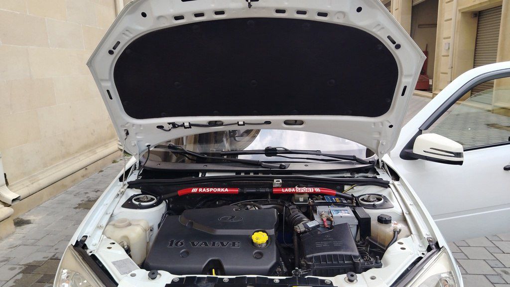 Lada (VAZ) Granta, 1.6 L, 2013 il, 206 000 km — Avtomobillər, Bakı (11)