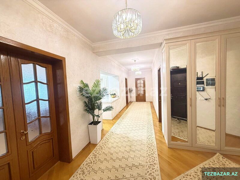 Genclik metrosunun yaxinliqinda 4 otaqli menzil satilir — Mənzil, Bakı (6)