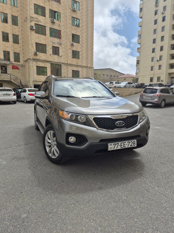 Kia Sorento, 2.2 L, 2009 il, 260 000 km — Avtomobillər, Bakı (4)