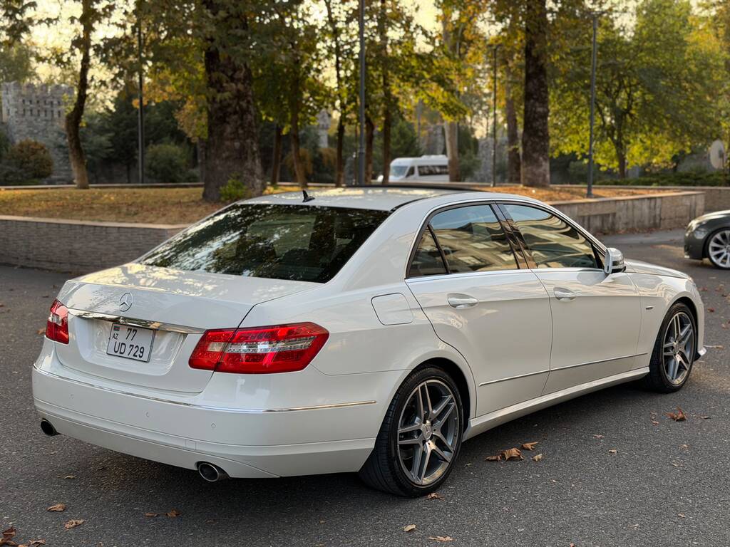 Mercedes E 200, 1.8 L, 2010 il, 149 547 km — Avtomobillər, İsmayıllı (4)