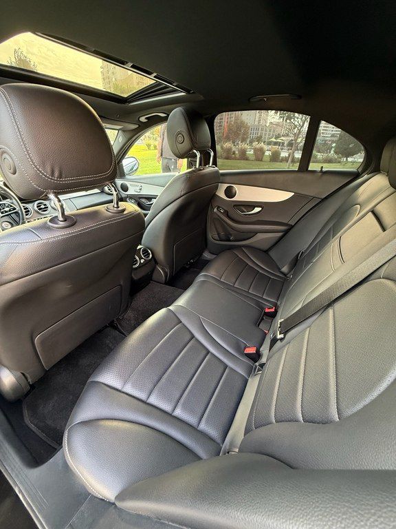 Mercedes C 300, 2.0 L, 2021 il, 111 000 km — Avtomobillər, Bakı (7)
