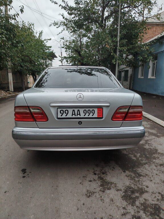 Mercedes E 240, 2.4 L, 2000 il, 240 000 km 99-AA-999 — Avtomobillər, Gəncə (2)