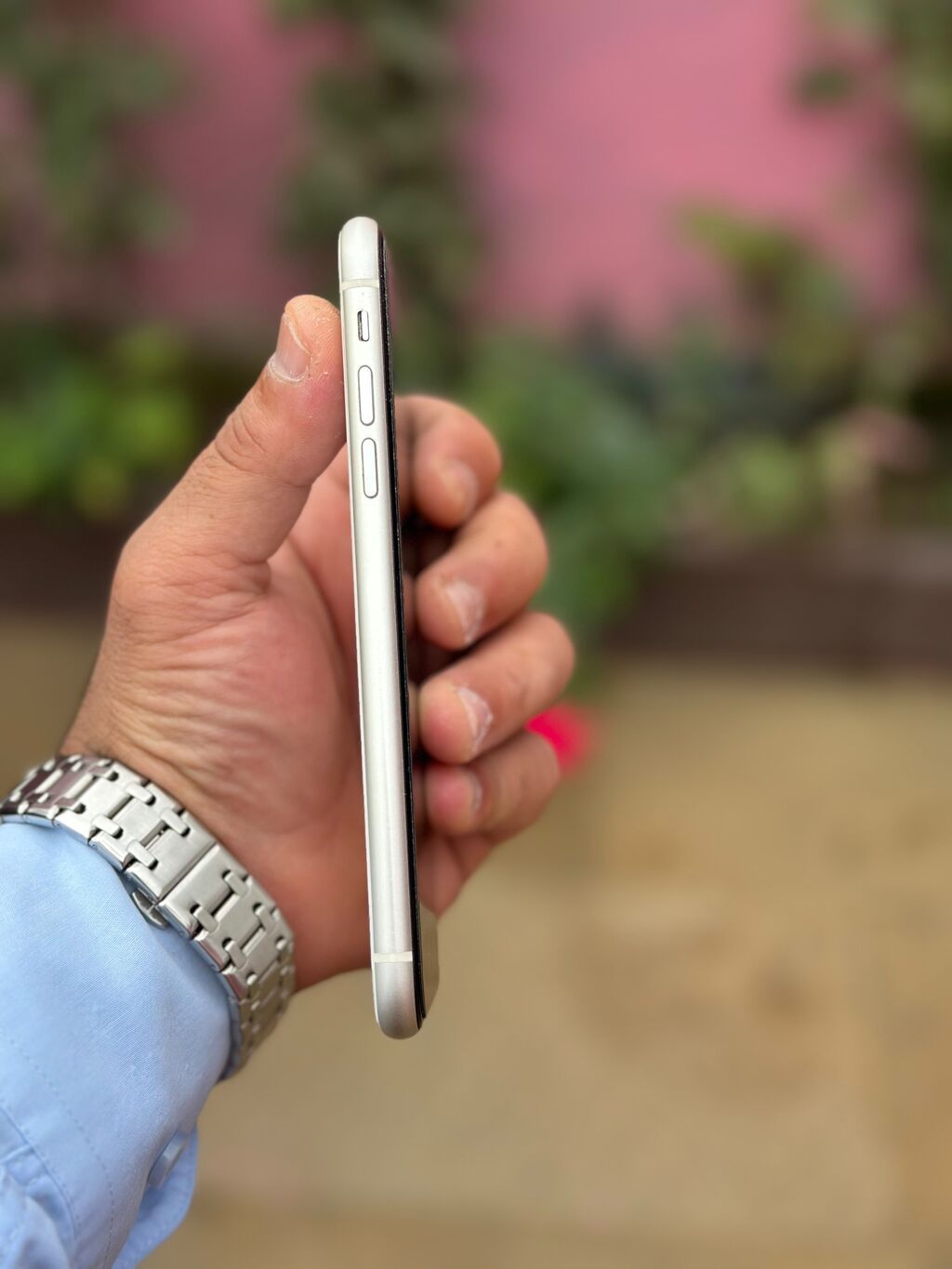IPhone 11, 128 GB, White Titanium, Face ID — Apple iPhone, Xırdalan (3)