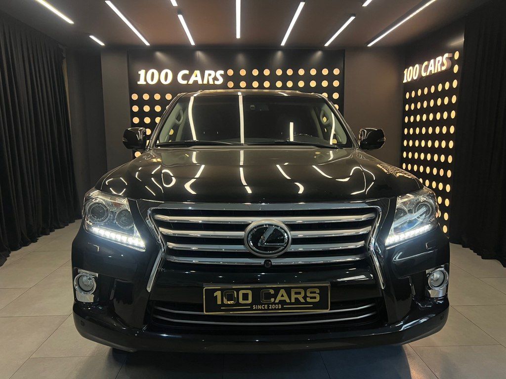 Lexus LX 570, 5.7 L, 2013 il, 60 000 km — Avtomobillər, Bakı (2)